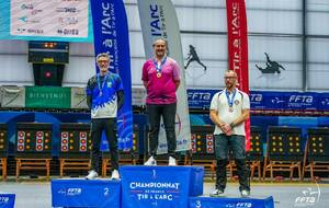 Un nouveau podium pour Gregory