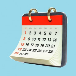 Calendrier salle 2026-2027